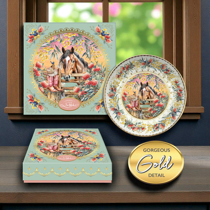 Ceramic Trinket Dish - 10.5cm Lisa Pollock