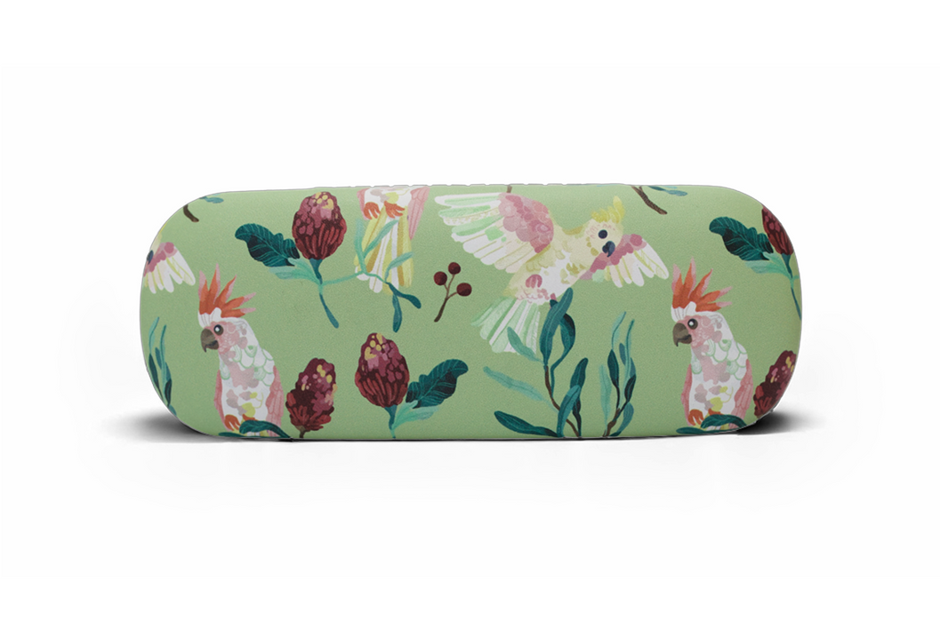 Glasses Case with matching Microfibre Cloth - Hard Case