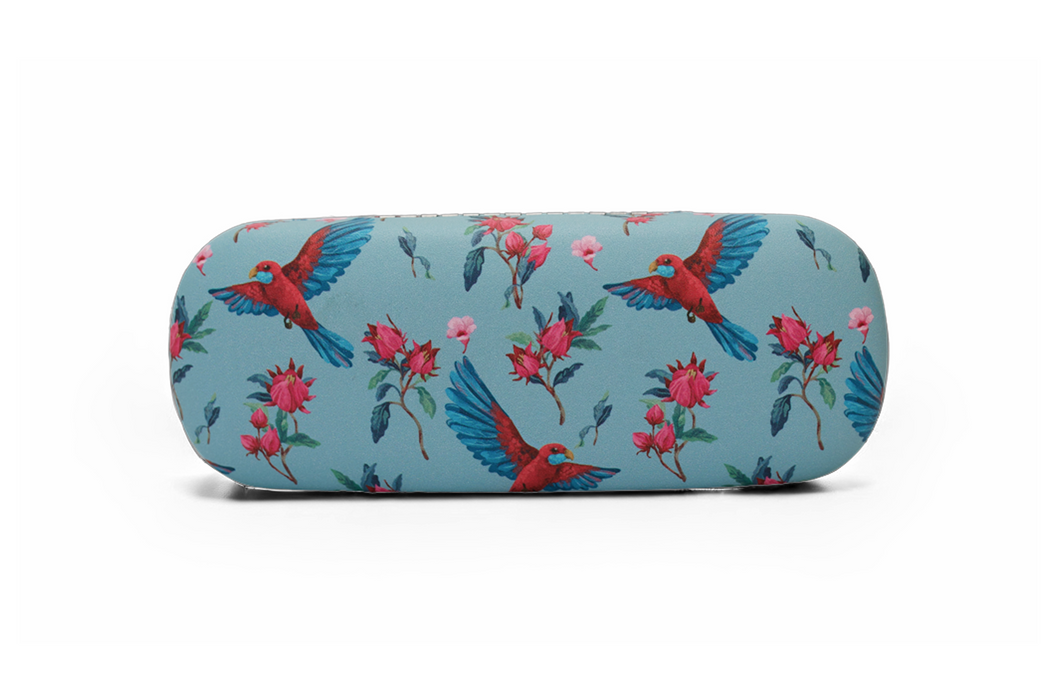 Glasses Case with matching Microfibre Cloth - Hard Case