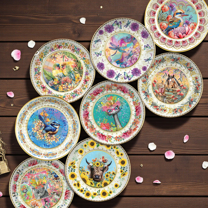 Ceramic Trinket Dish - 10.5cm Lisa Pollock