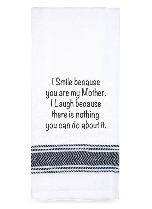 Mum's Keepsake Gift Pack – Home Timber Box, Mum Quote Tea Towel & Love Plaque