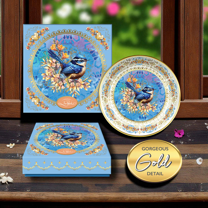 Ceramic Trinket Dish - 10.5cm Lisa Pollock