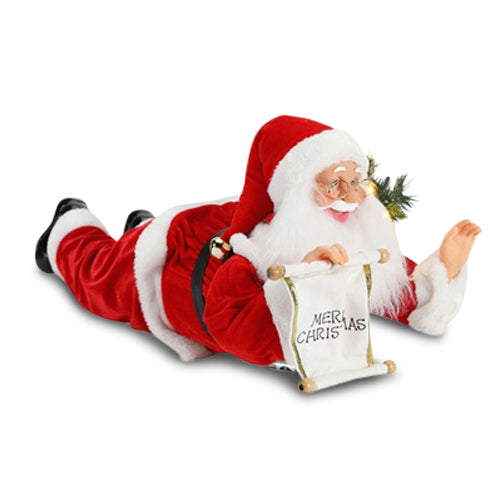 Flying Santa 60cm - Animated and Musical