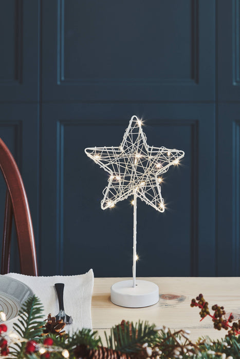 Table Star Light - LED Metal Star Lamp