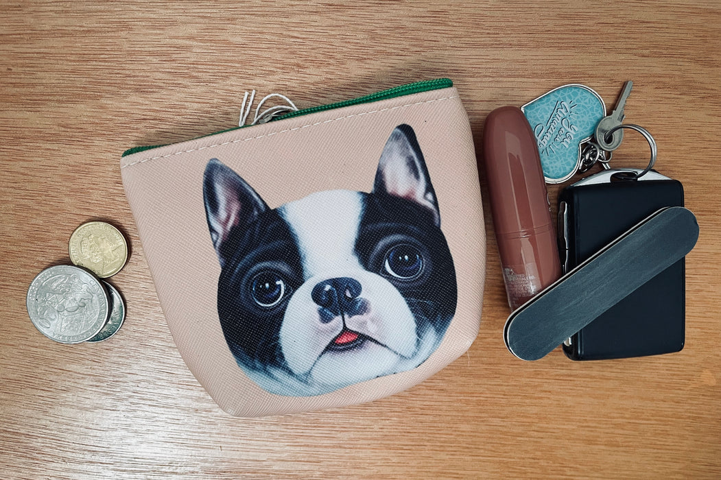Cute Coin Trinket Purse Dogs and Cats