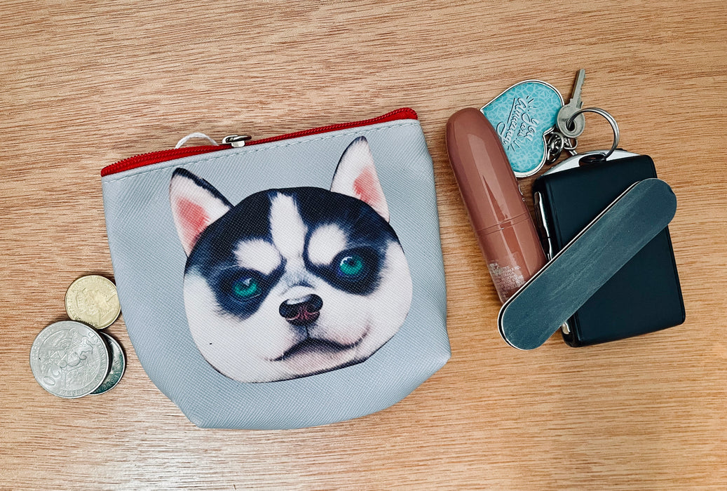 Cute Coin Trinket Purse Dogs and Cats