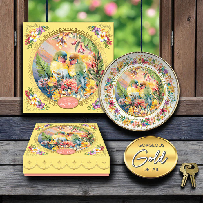 Ceramic Trinket Dish - 10.5cm Lisa Pollock