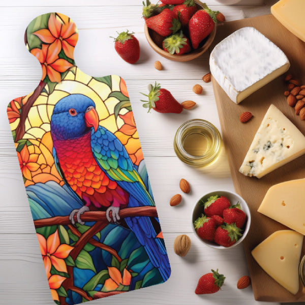 Ceramic Servers - Beautiful Native Bird Range
