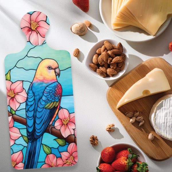 Ceramic Servers - Beautiful Native Bird Range