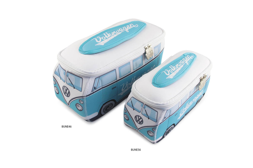 VW Bus Travel Office Outdoor Toiletry Bag Case – TRQ(L)