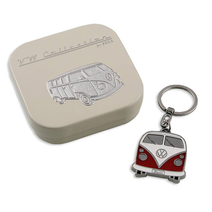 VW T1 Bus Key Ring in Gift Tin