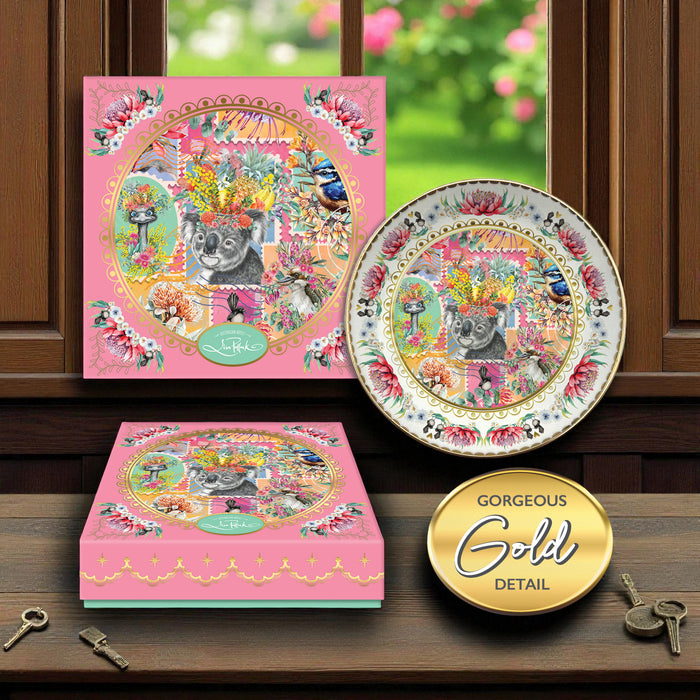 Ceramic Trinket Dish - 10.5cm Lisa Pollock