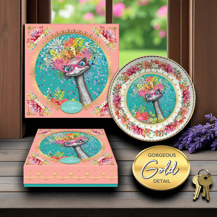 Ceramic Trinket Dish - 10.5cm Lisa Pollock