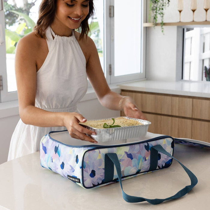 Ambrosia Rectangle Food Carrier
