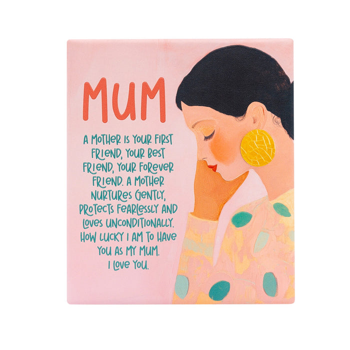 Billie Mum Verse Plaque