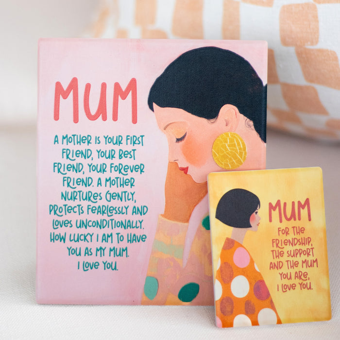 Billie Mum Verse Plaque