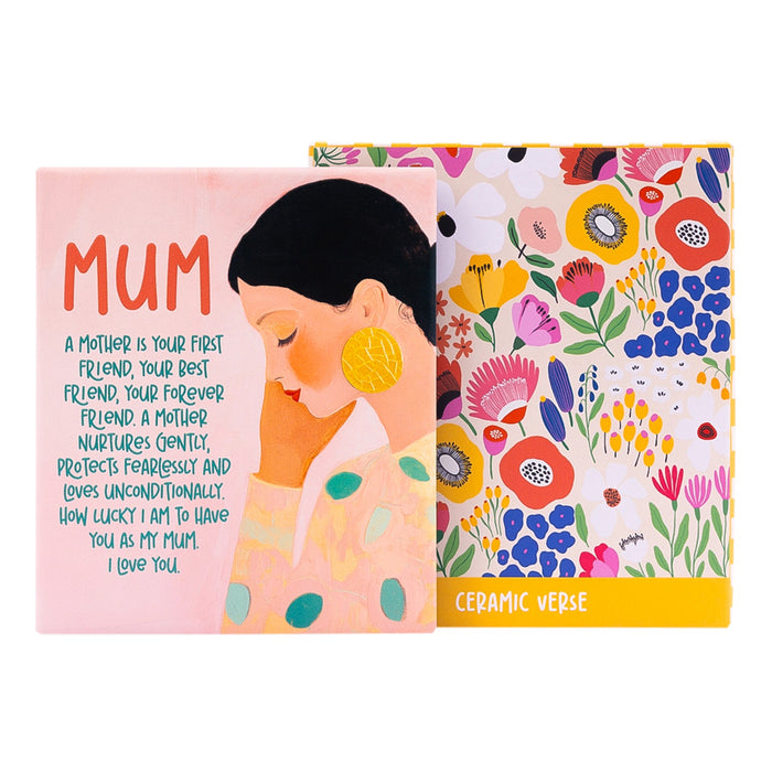 Billie Mum Verse Plaque