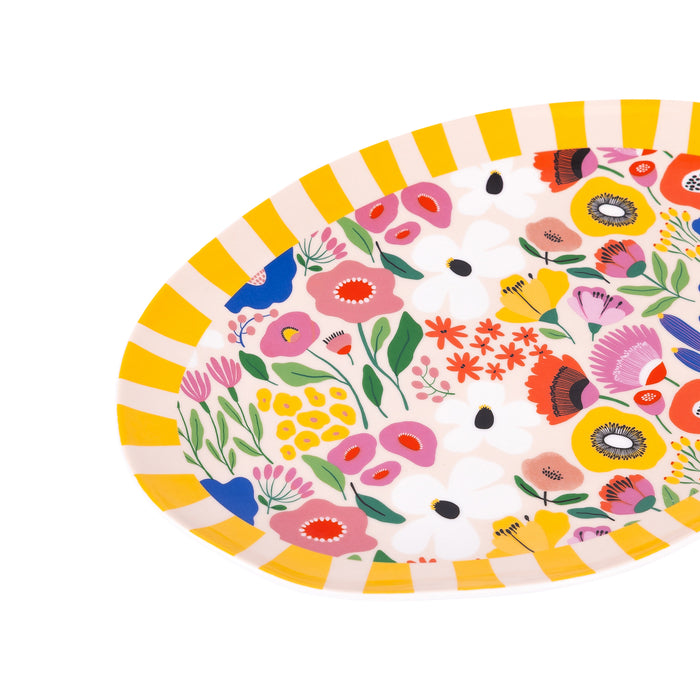 Billie Ceramic Serving Plate