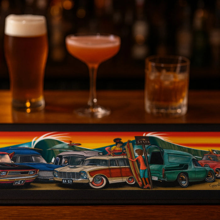 Bar Runner - Gerard Kearney Series - Australian Artist