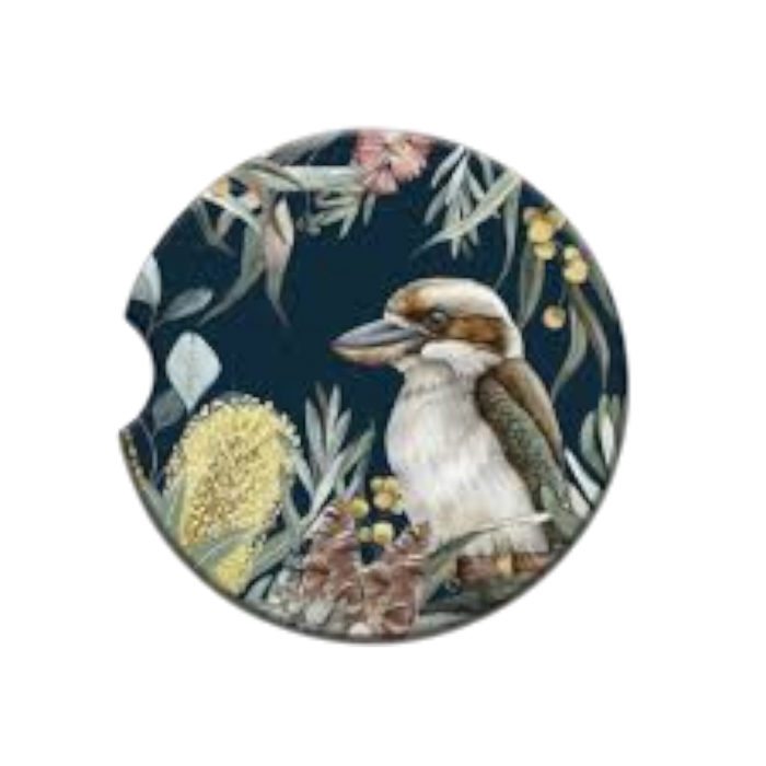 Ceramic Car Coasters All Star Animals Collection