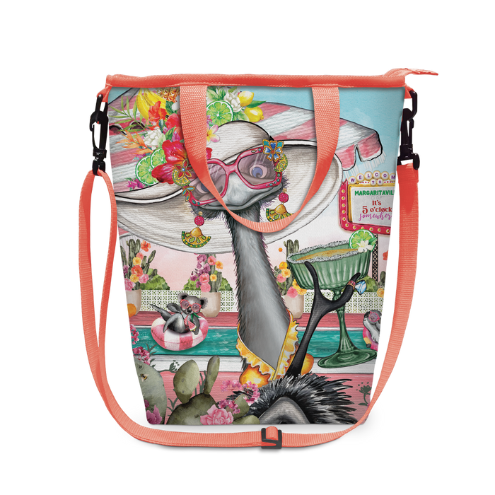 Insulated Champagne Cooler Bag by Lisa Pollock