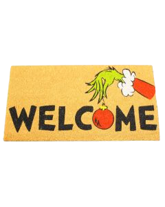Grinch Door Mats Dr Seuss Christmas
