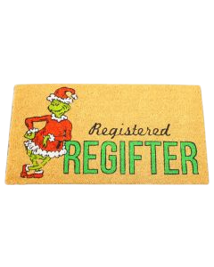 Grinch Door Mats Dr Seuss Christmas