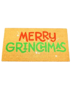 Grinch Door Mats Dr Seuss Christmas