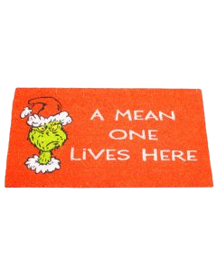 Grinch Door Mats Dr Seuss Christmas
