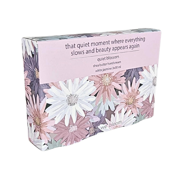 Hand Cream - Quiet Blossom Set 3 White Jasmine Shea Butter