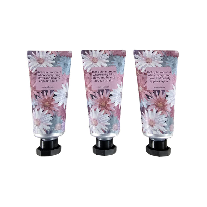 Hand Cream - Quiet Blossom Set 3 White Jasmine Shea Butter