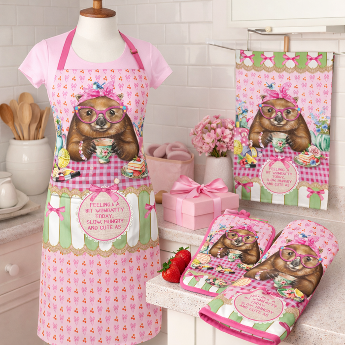 Wonda Wombat Kitchen Gift Set