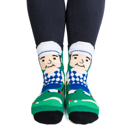 Quirky Socks with great soles! - Speak Feet Gender-neutral