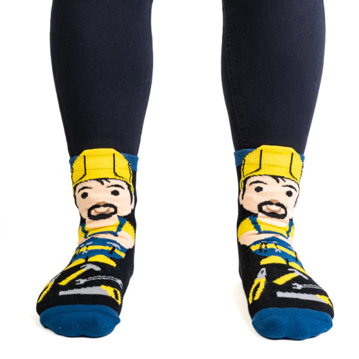 Quirky Socks with great soles! - Speak Feet Gender-neutral