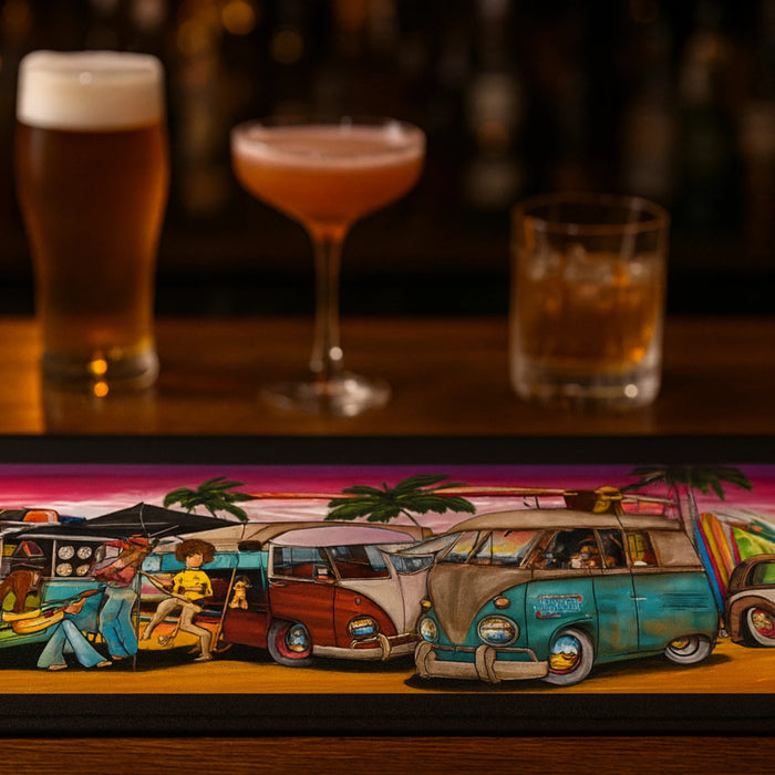 Bar Runner - Gerard Kearney Series - Australian Artist