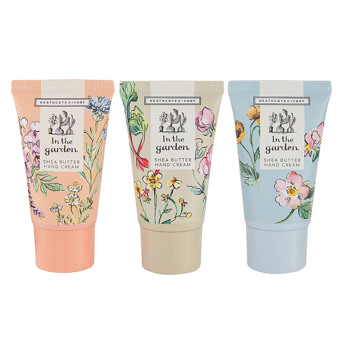 Heathcote & Ivory In The Garden Hand Cream Trio