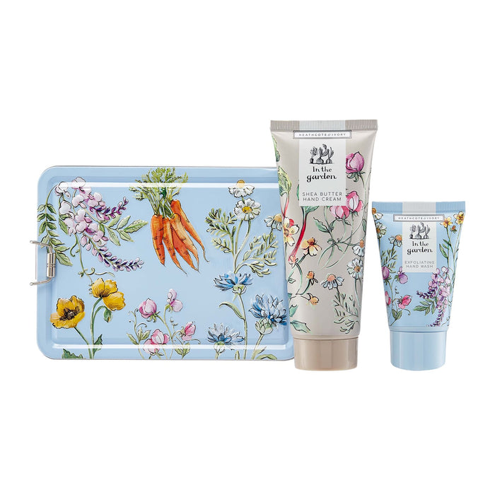 Heathcote & Ivory In The Garden Hand Care Tin