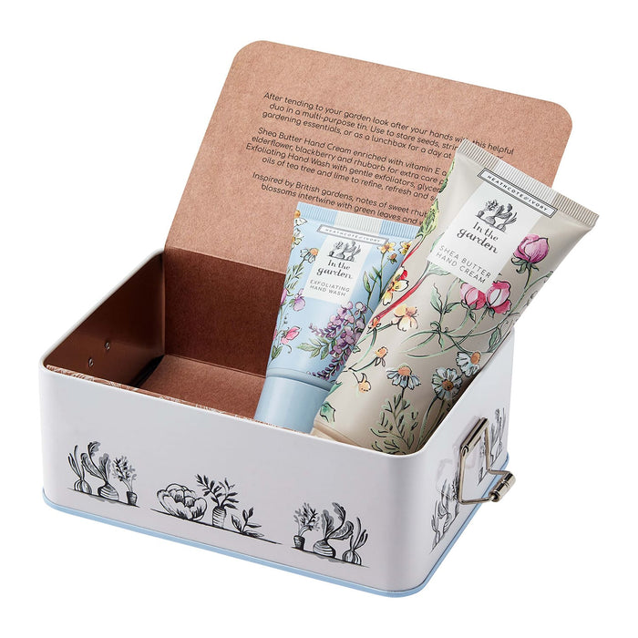 Heathcote & Ivory In The Garden Hand Care Tin