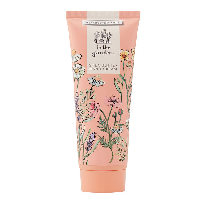 Heathcote & Ivory In The Garden Hand Cream in Tin