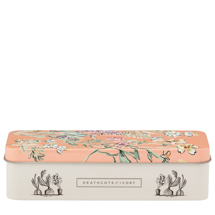 Heathcote & Ivory In The Garden Hand Cream in Tin