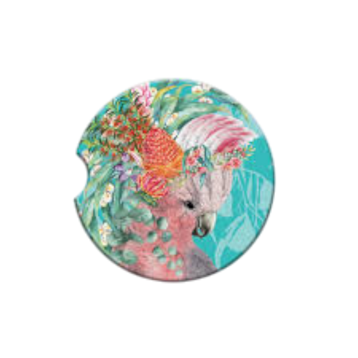 Ceramic Car Coasters All Star Animals Collection