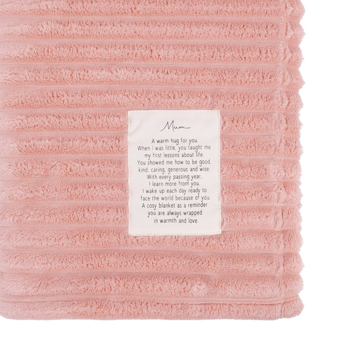 Heartfelt Mum Blanket