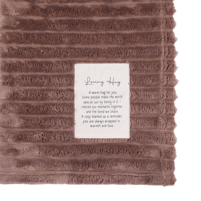 Heartfelt Loving Hugs Blanket