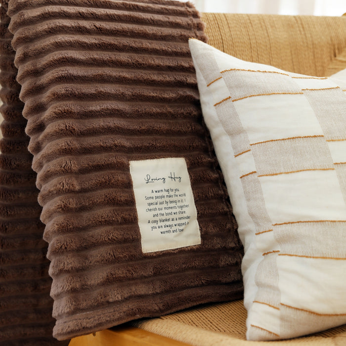 Heartfelt Mum Blanket