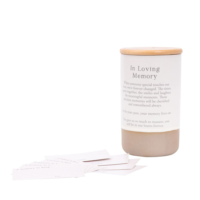 Heartfelt Jar of Loving Memories