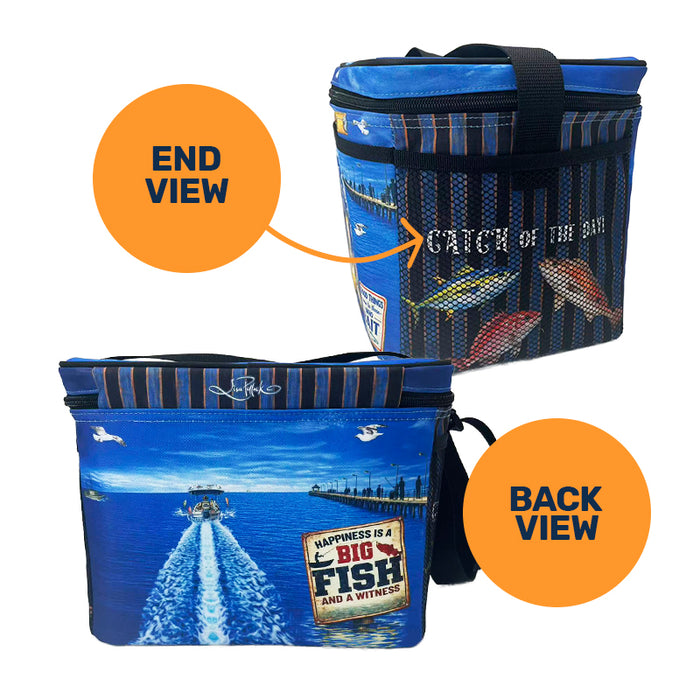 Cooler Bag - Large, Insulated, Collapsable, Fun