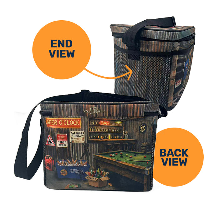 Cooler Bag - Large, Insulated, Collapsable, Fun