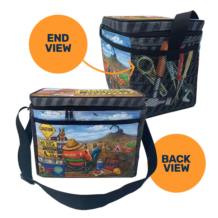 Cooler Bag - Large, Insulated, Collapsable, Fun