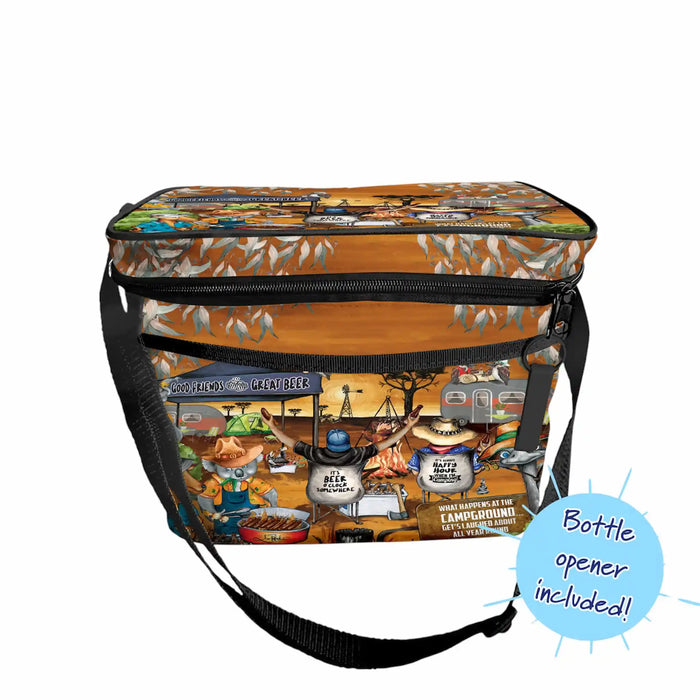 Men’s Insulated Cooler Bag with Bottle Opener – 7L