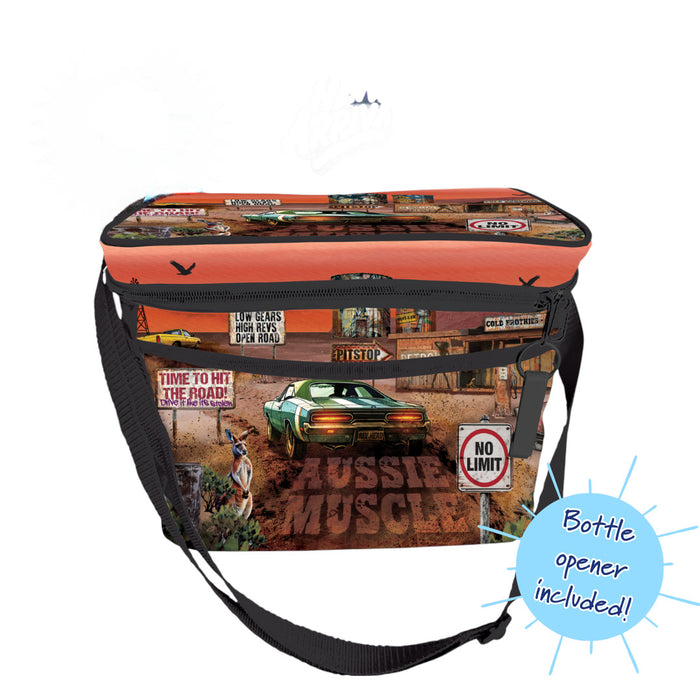 Cooler Bag - Large, Insulated, Collapsable, Fun